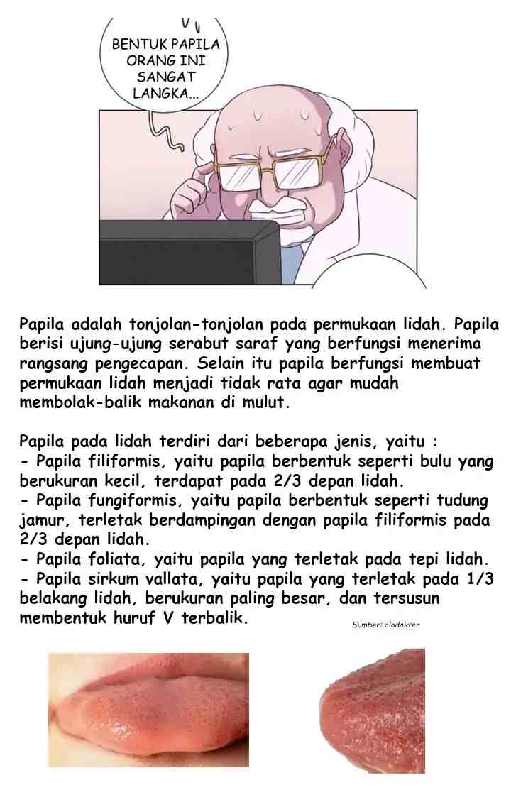 Uncle Cool's Love Story chapter 42 halaman 18