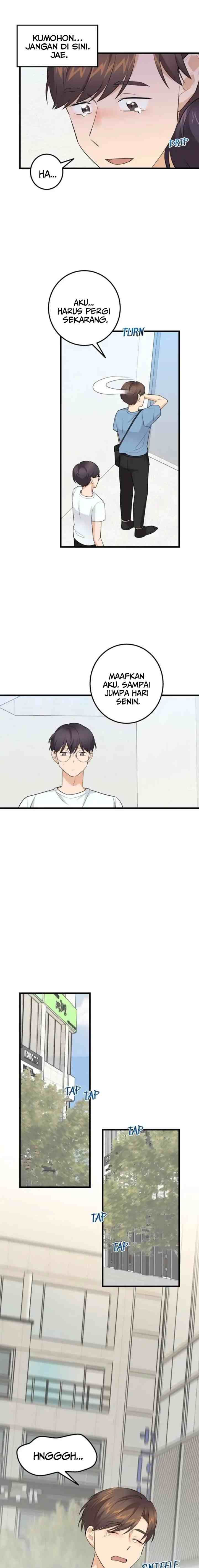 My Hot Friend Is Glowing chapter 40 halaman 4