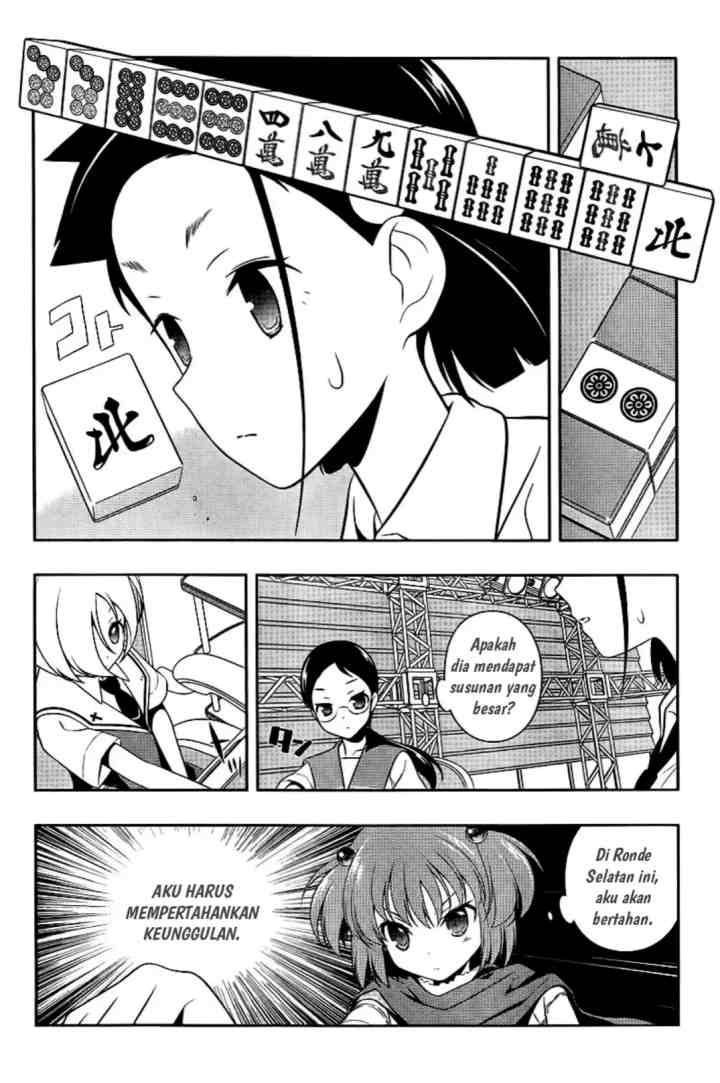 Saki chapter 110 halaman 9