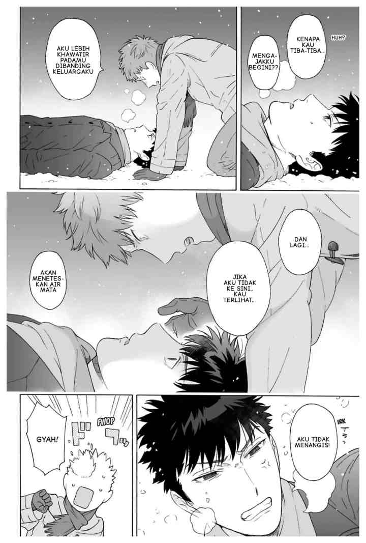 Dekoboko Bittersweet Days chapter 4.5 halaman 8
