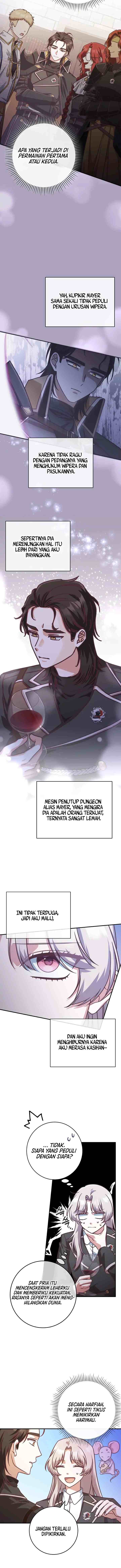 I'm Not the Final Boss' Lover chapter 21 halaman 5