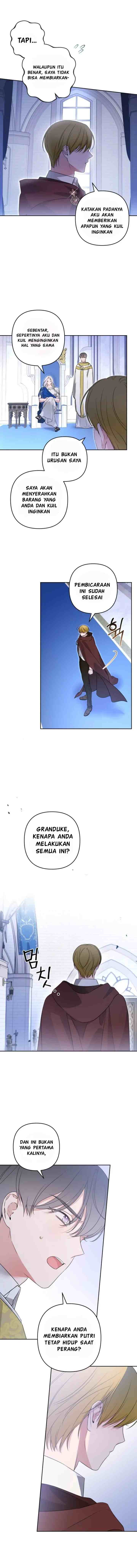 Little Princess Mint chapter 52 halaman 11