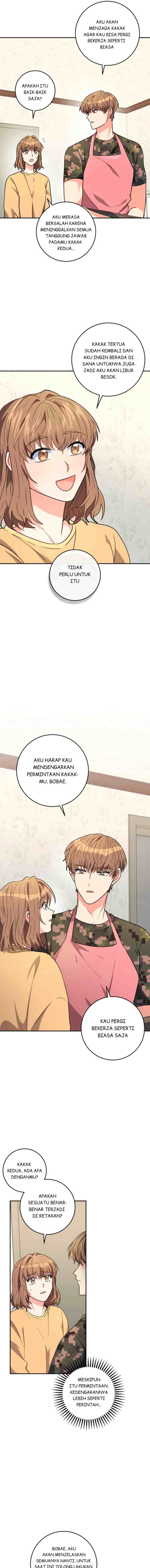 The Protagonist's Younger Sister chapter 5 halaman 14