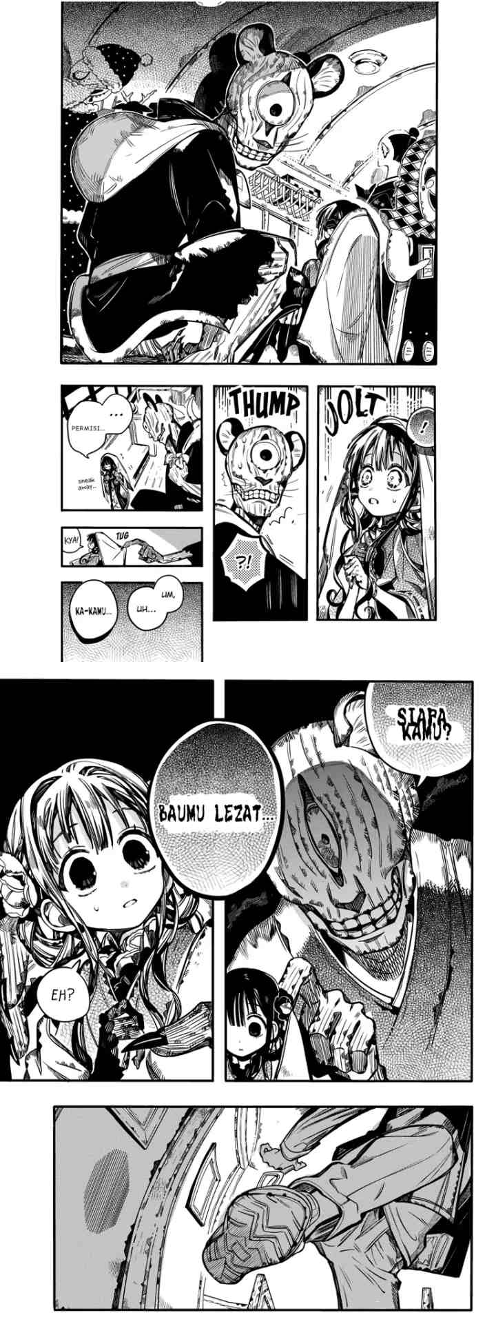Jibaku Shounen Hanako-kun chapter 85 halaman 5
