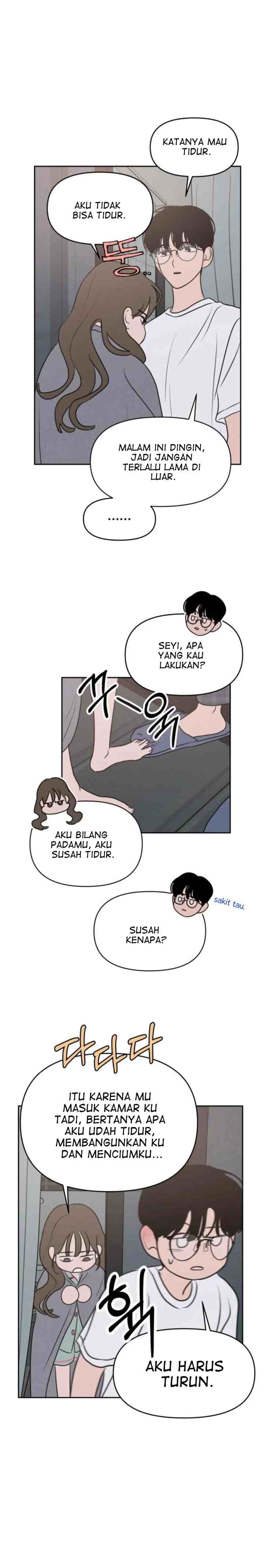 Our Secret Alliance chapter 55 halaman 10