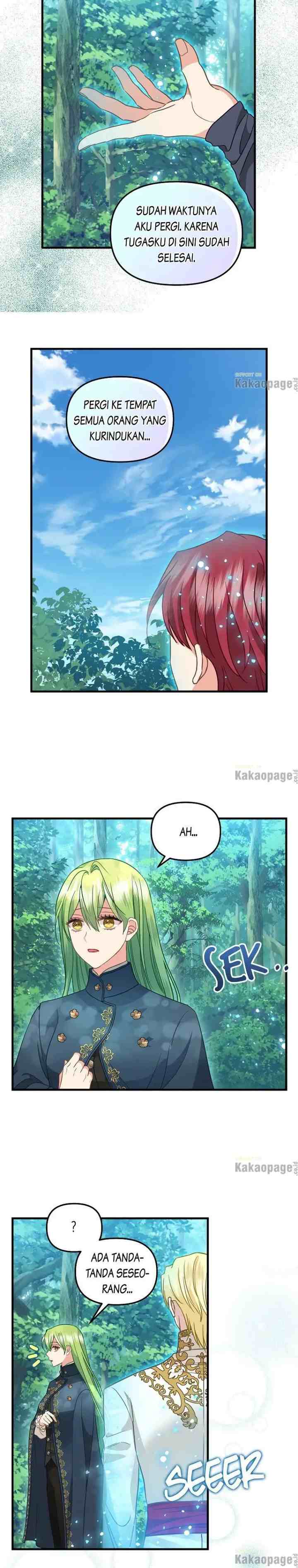 Just Leave Me Be chapter 119 halaman 11