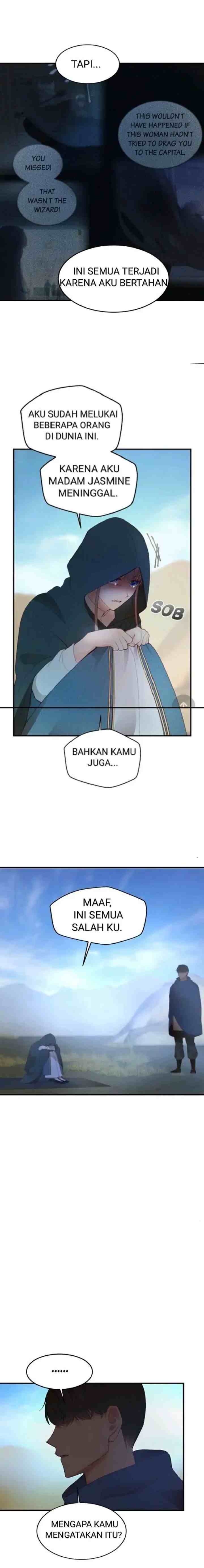 Amina of the Lamp chapter 89 halaman 10