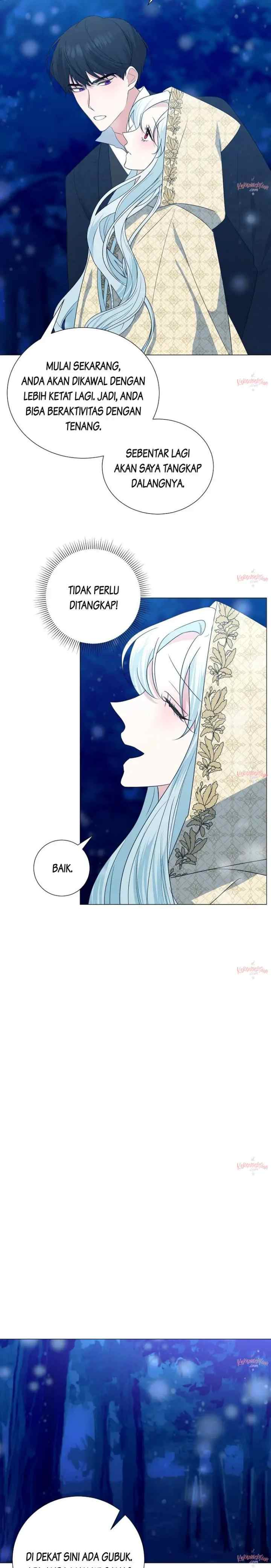 Somehow, My Tyrant Husband Has Became Cautious chapter 39 halaman 9