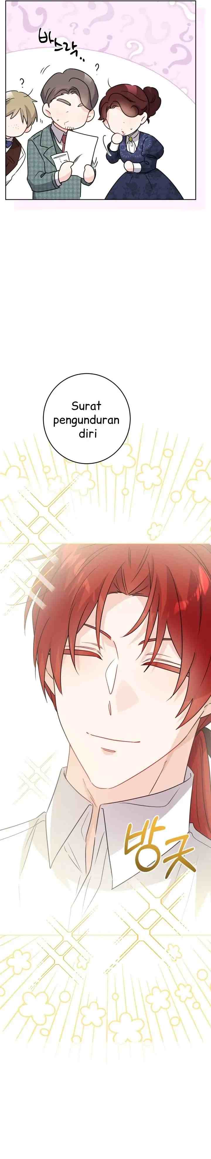 I Had to Take Responsibility for the Male Lead's Dark Past chapter 25 halaman 17