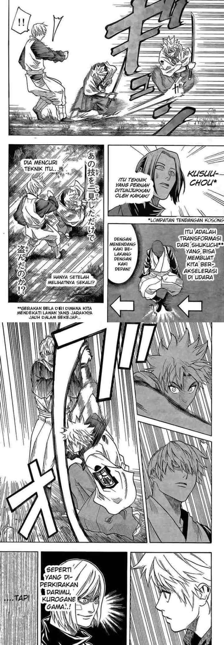 Gamaran chapter 18 halaman 4