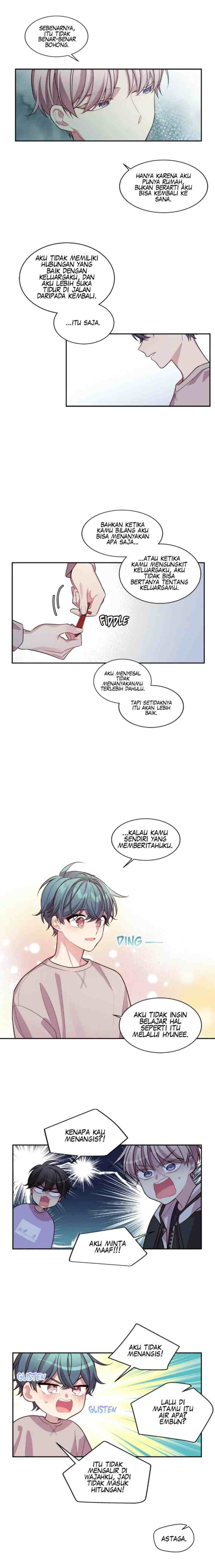 Robber x Lover chapter 51 halaman 8