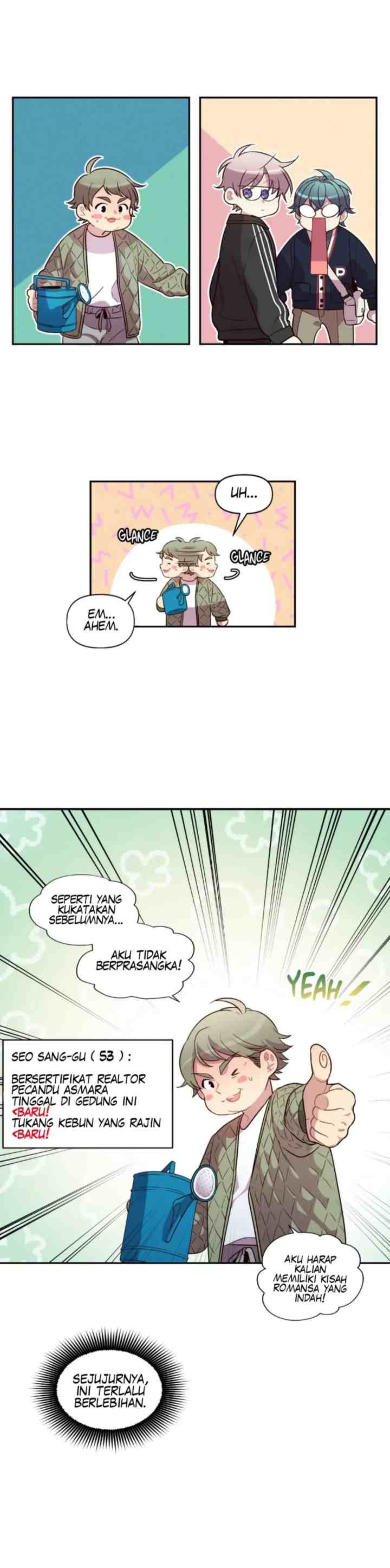 Robber x Lover chapter 25 halaman 10