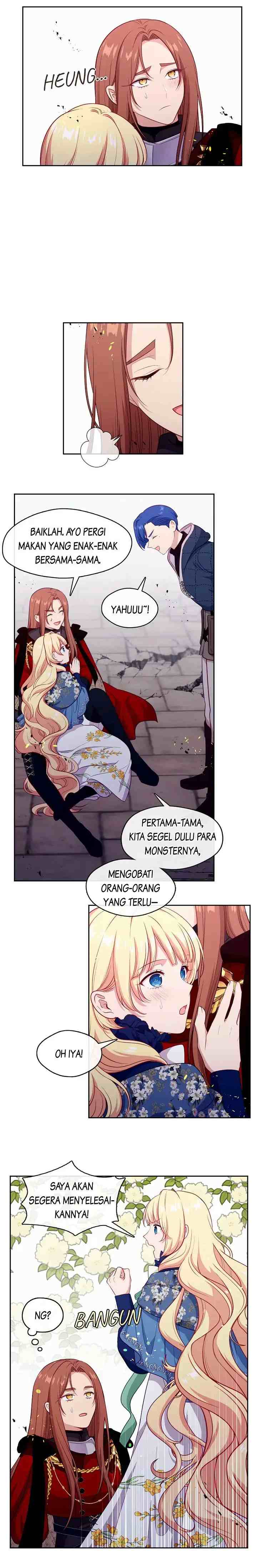 Beware the Villainess! chapter 89 halaman 4