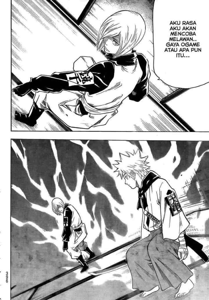 Gamaran chapter 15 halaman 7