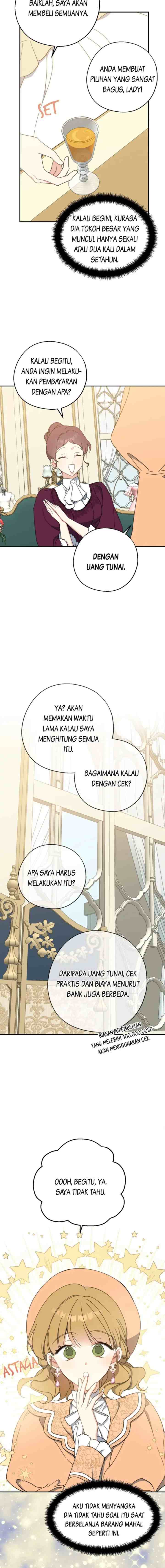 Say Ah, the Golden Spoon Is Entering chapter 58 halaman 7