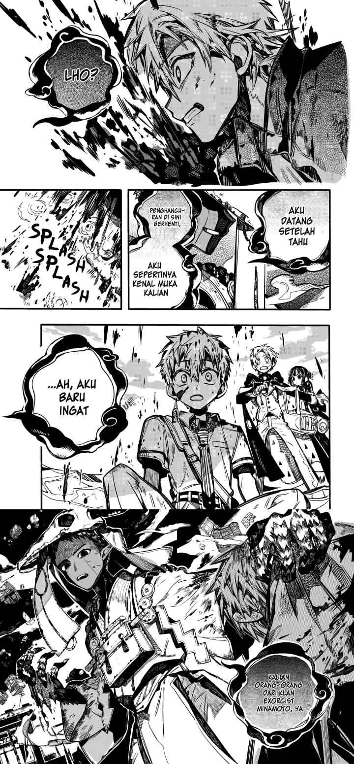 Jibaku Shounen Hanako-kun chapter 87 halaman 14