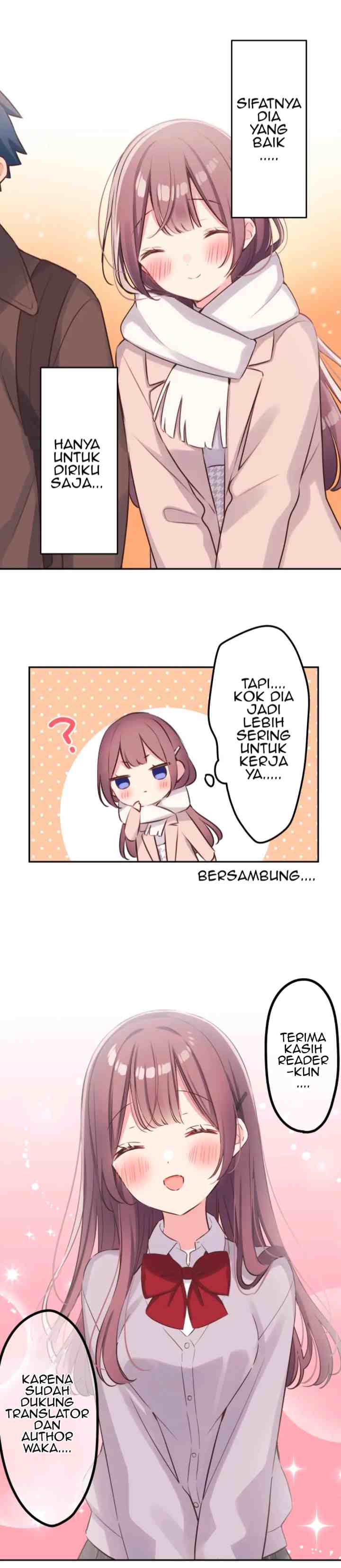Waka-chan Is Flirty Again chapter 109 halaman 19