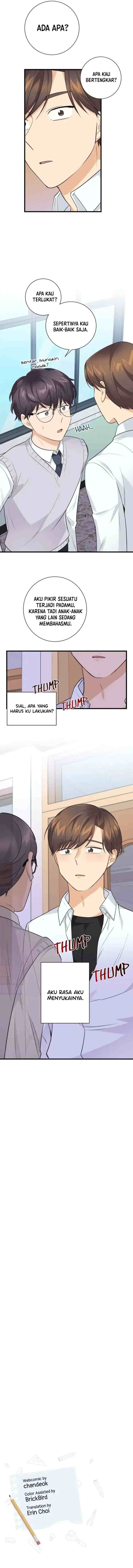 My Hot Friend Is Glowing chapter 9 halaman 10