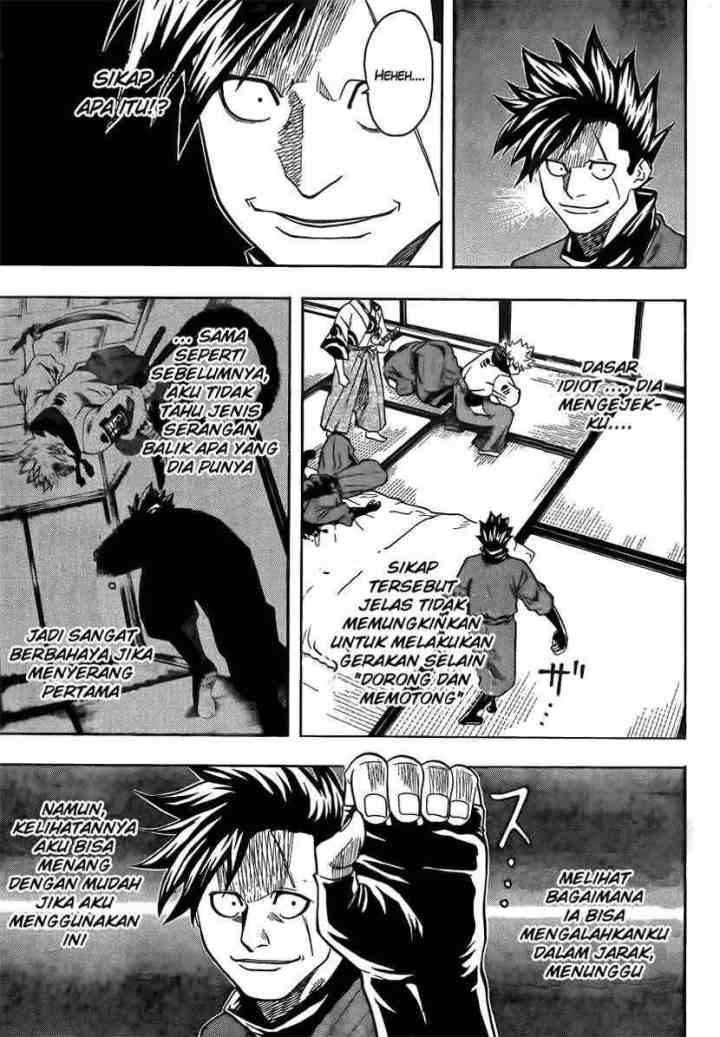 Gamaran chapter 14 halaman 11