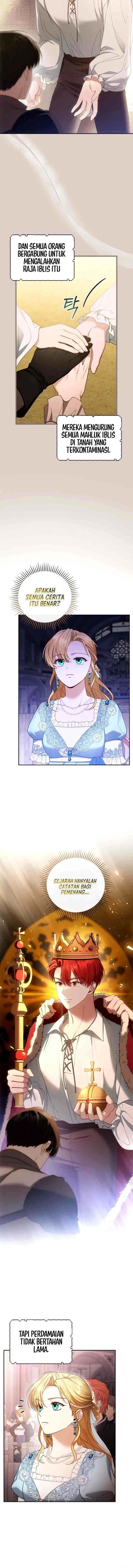 I Am Trying To Divorce My Villain Husband, But We Have A Child chapter 55 halaman 8