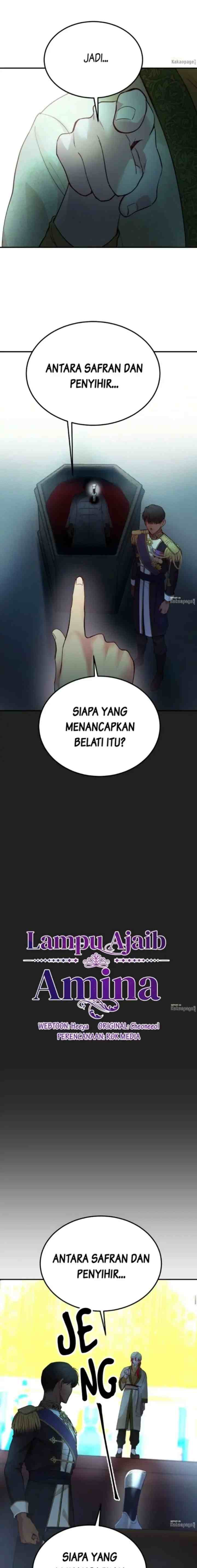 Amina of the Lamp chapter 68 halaman 9