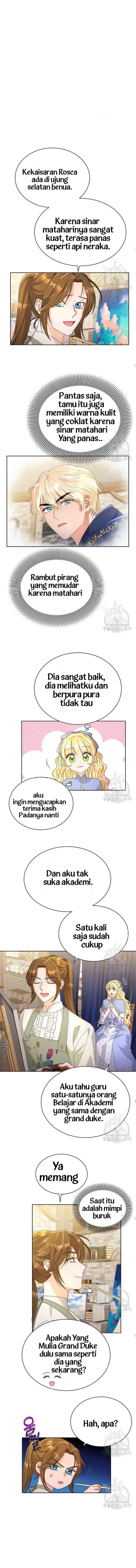 Miss Overprotected chapter 40 halaman 9