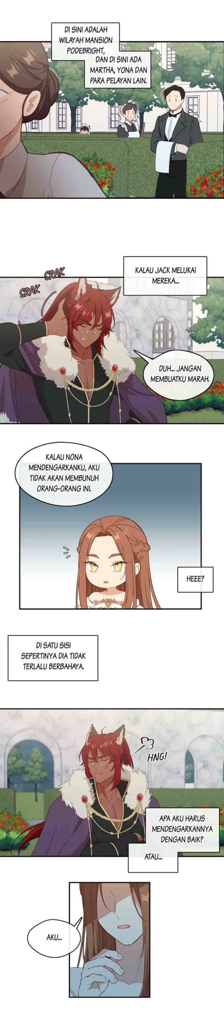Beware the Villainess! chapter 20 halaman 15