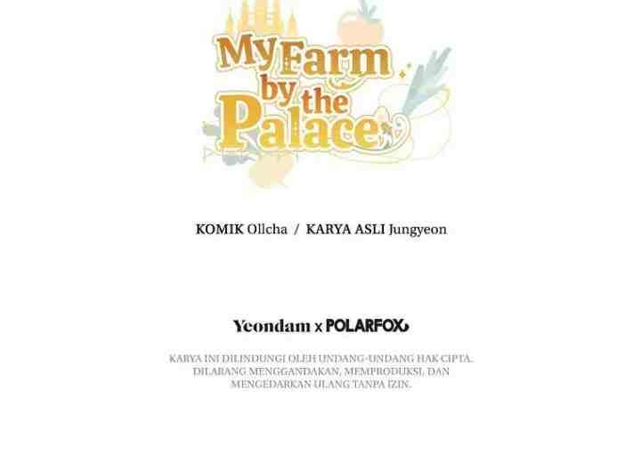 Marronnier Farm Near by the Imperial Palace chapter 1 halaman 20