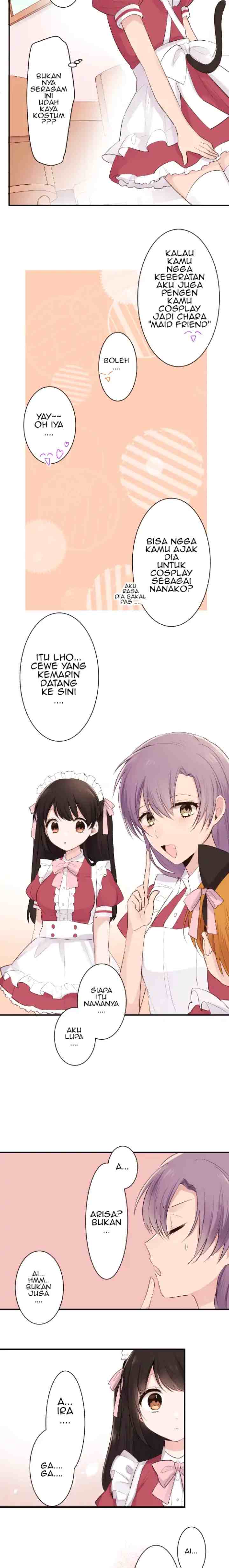 Kurasu Maido chapter 31 halaman 5