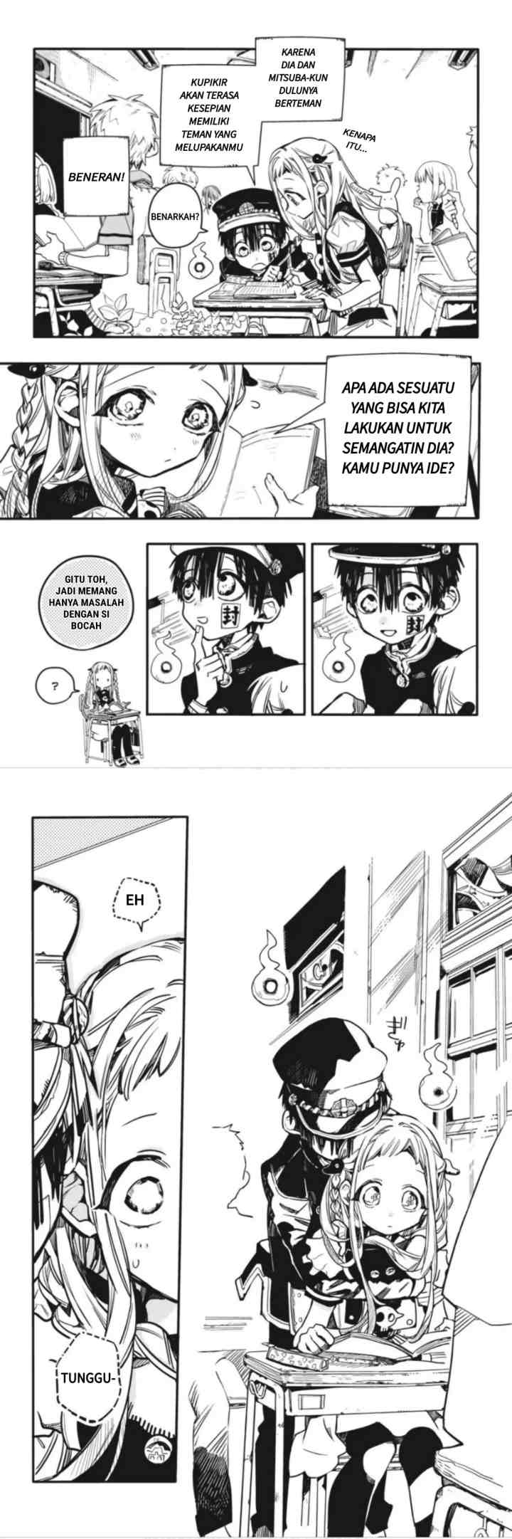 Jibaku Shounen Hanako-kun chapter 36 halaman 7