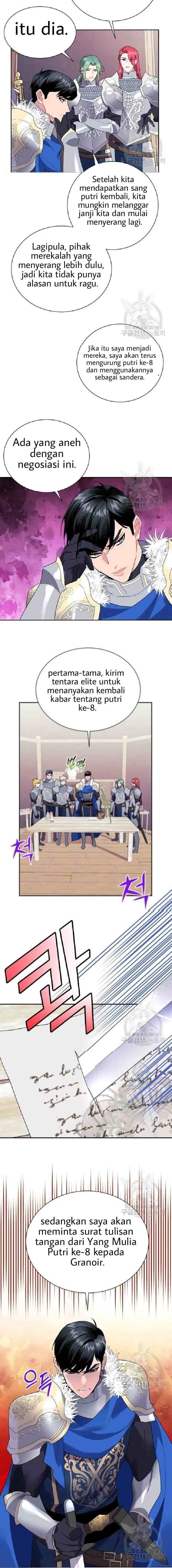 Cavier Falcon Princess chapter 25 halaman 11