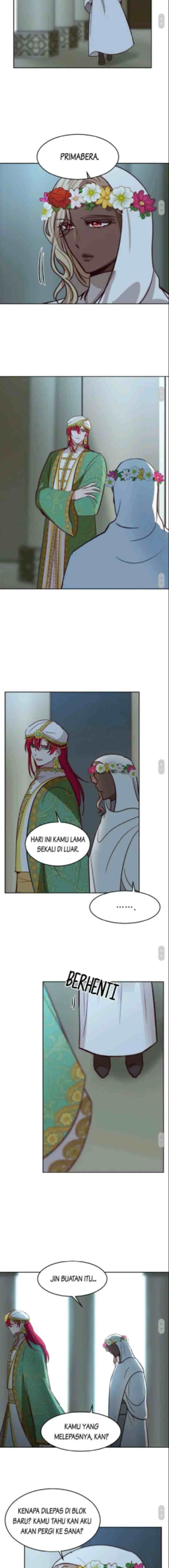 Amina of the Lamp chapter 15 halaman 8