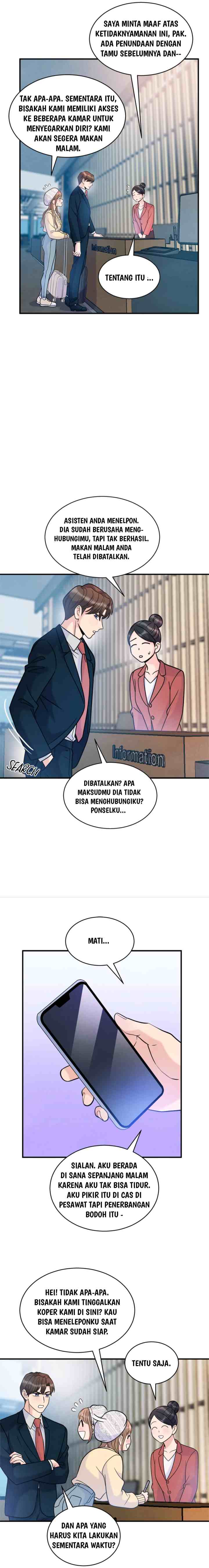 Sleeping on the Job! chapter 28 halaman 10