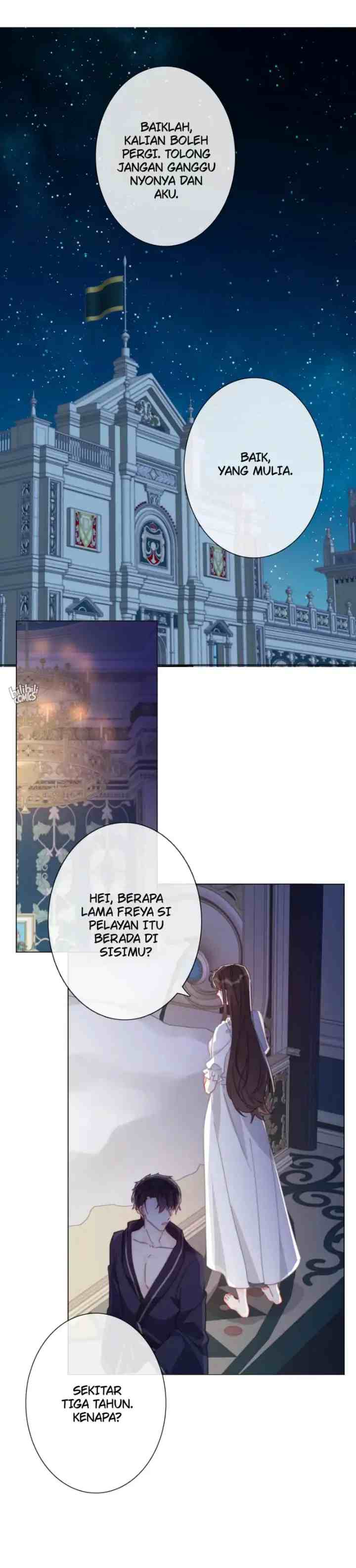 I Was Forced to Become the Princess of a Strange World? chapter 8 halaman 13