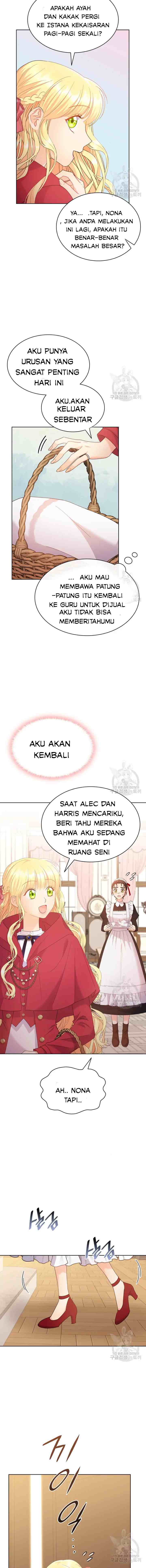 Miss Overprotected chapter 17 halaman 17