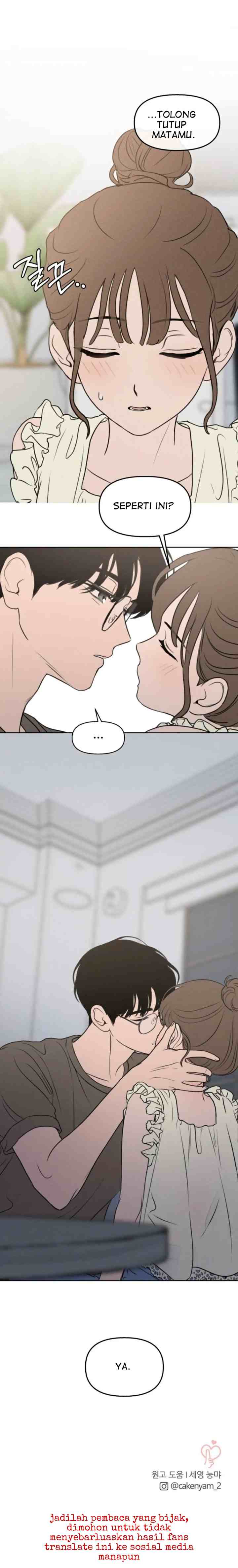 Our Secret Alliance chapter 49 halaman 14