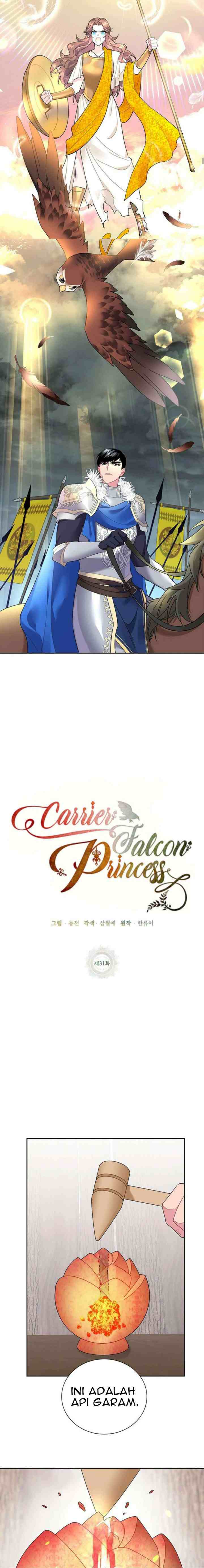 Cavier Falcon Princess chapter 31 halaman 5