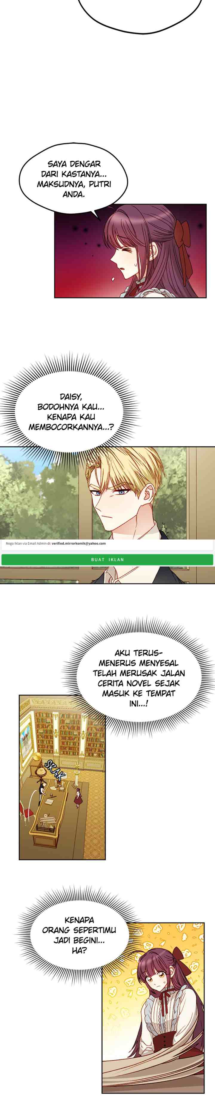 Tricked into Becoming the Heroine's Stepmother chapter 8 halaman 12