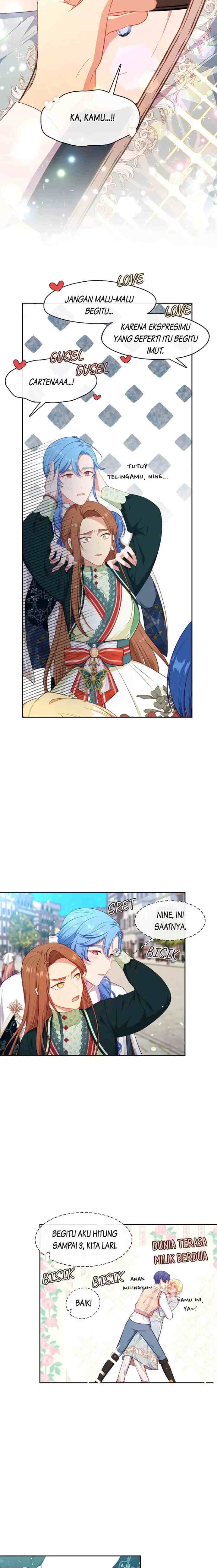 Beware the Villainess! chapter 108 halaman 4