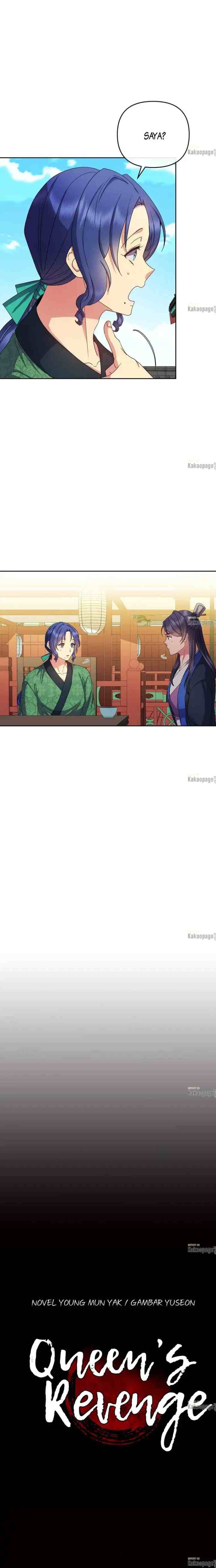 Queen's Revenge chapter 160 halaman 13