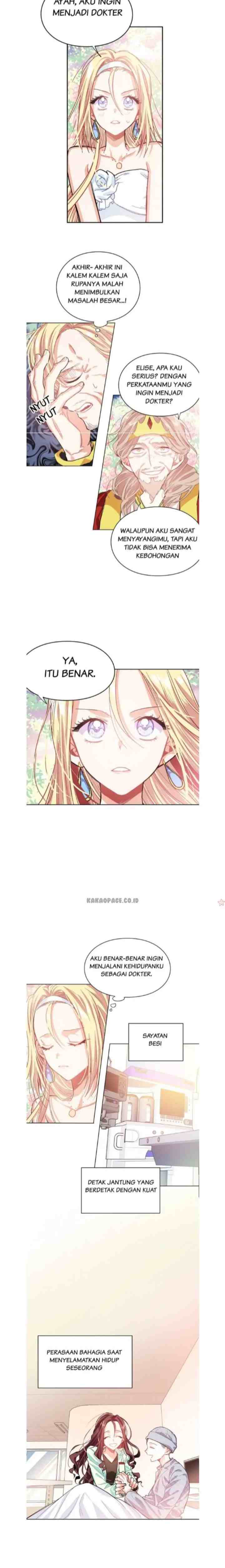 Doctor Elise: The Royal Lady with the Lamp chapter 9 halaman 9