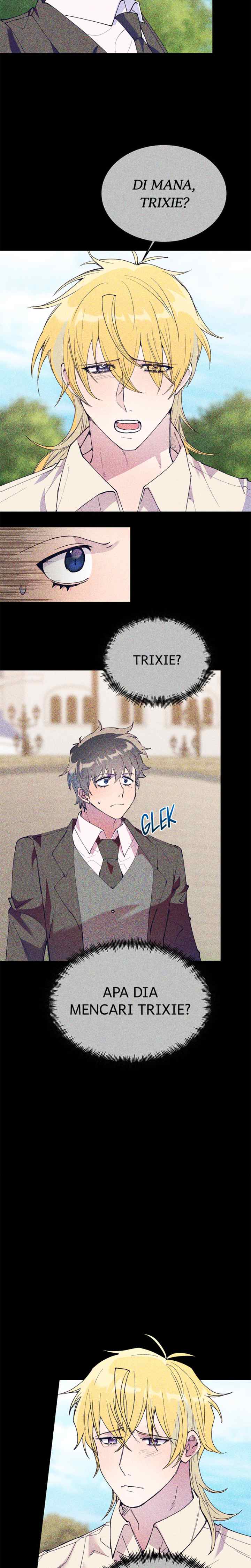 How to Place My Dog on the Throne chapter 48 halaman 14