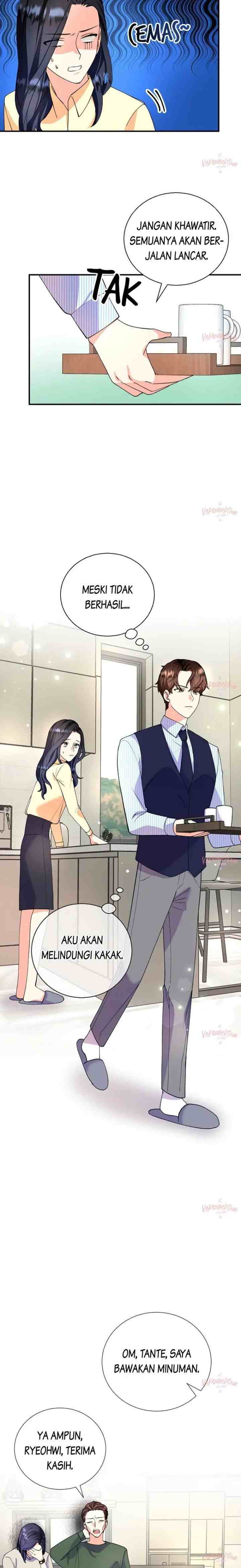 Marriage Agency chapter 9 halaman 6