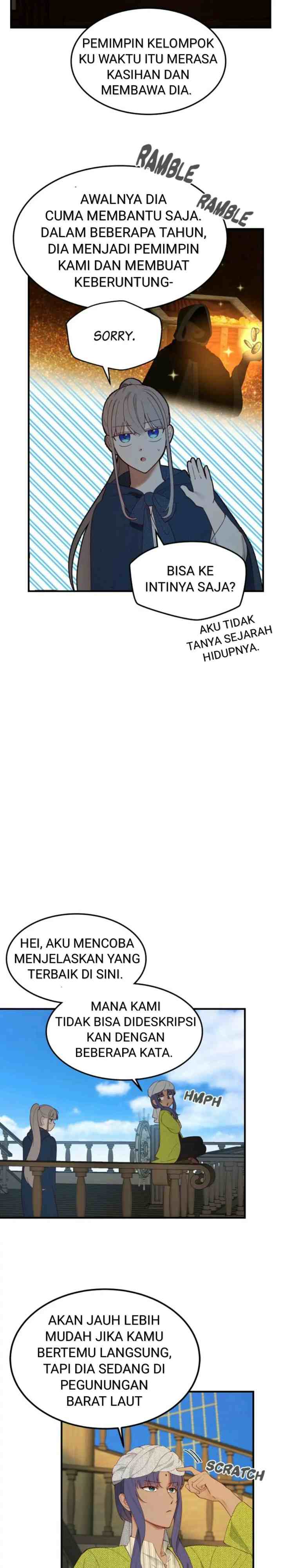 Amina of the Lamp chapter 97 halaman 5