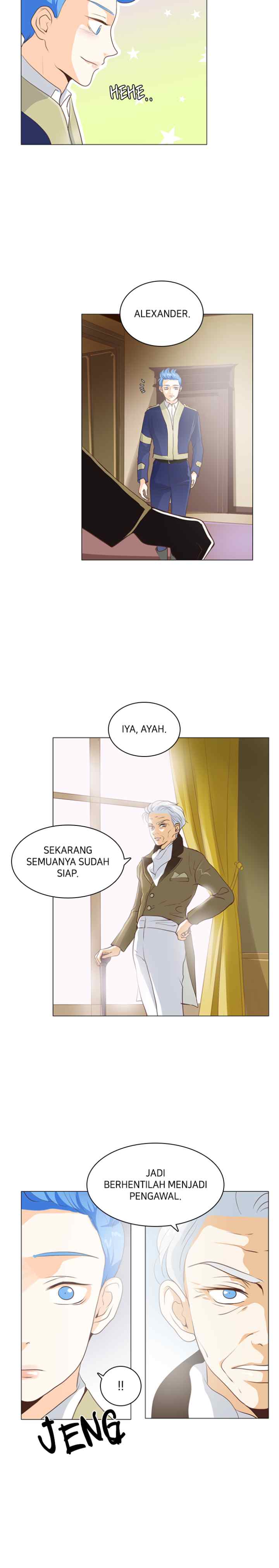Baby Princess the Matchmaker chapter 62 halaman 9