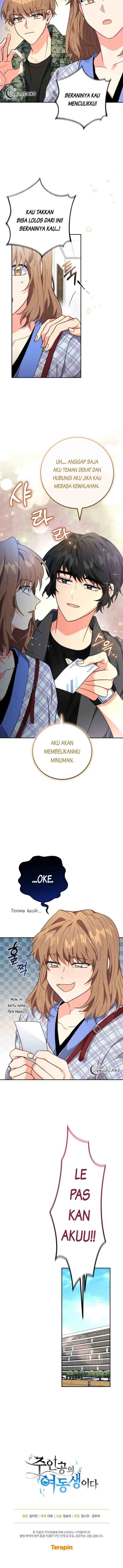 The Protagonist's Younger Sister chapter 21 halaman 17
