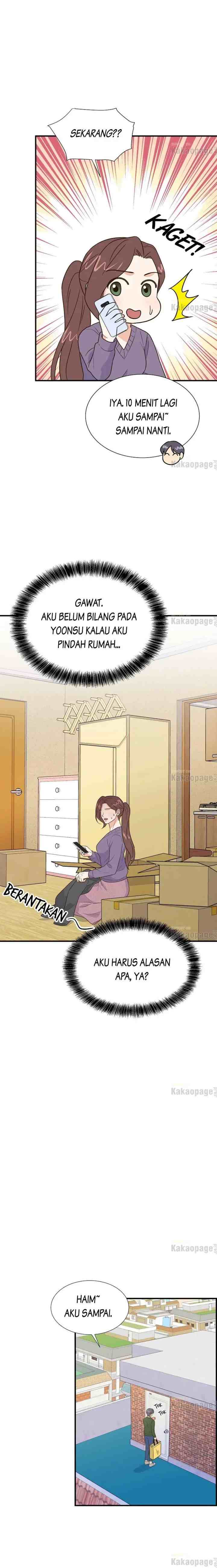 The Boss Go to School chapter 28 halaman 12