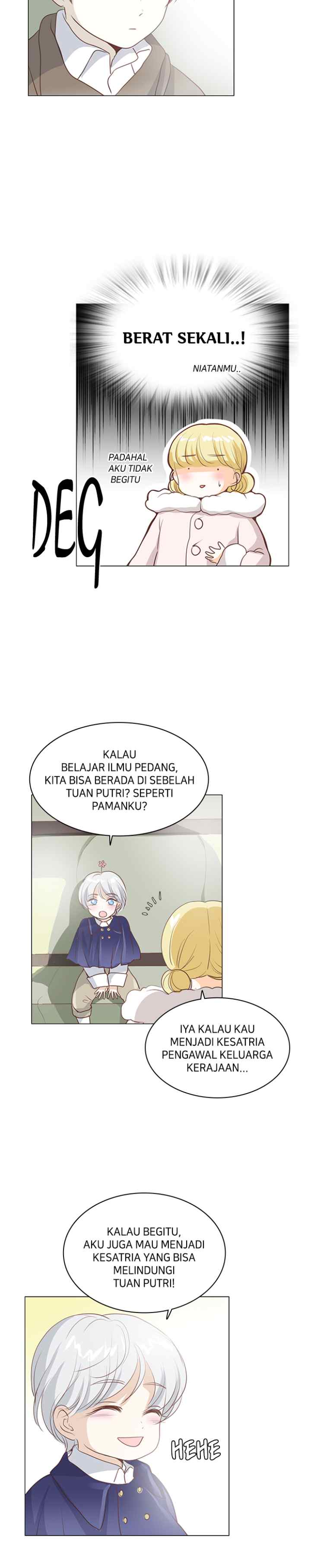 Baby Princess the Matchmaker chapter 44 halaman 9
