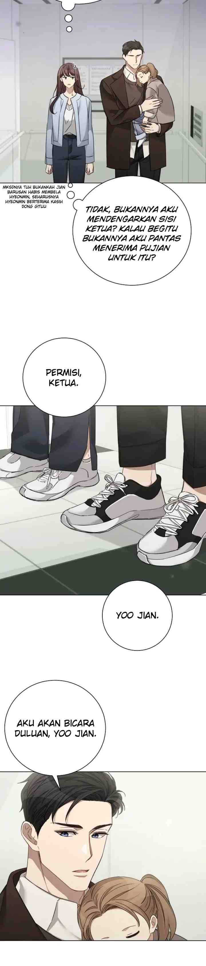 THE Runway chapter 34 halaman 7