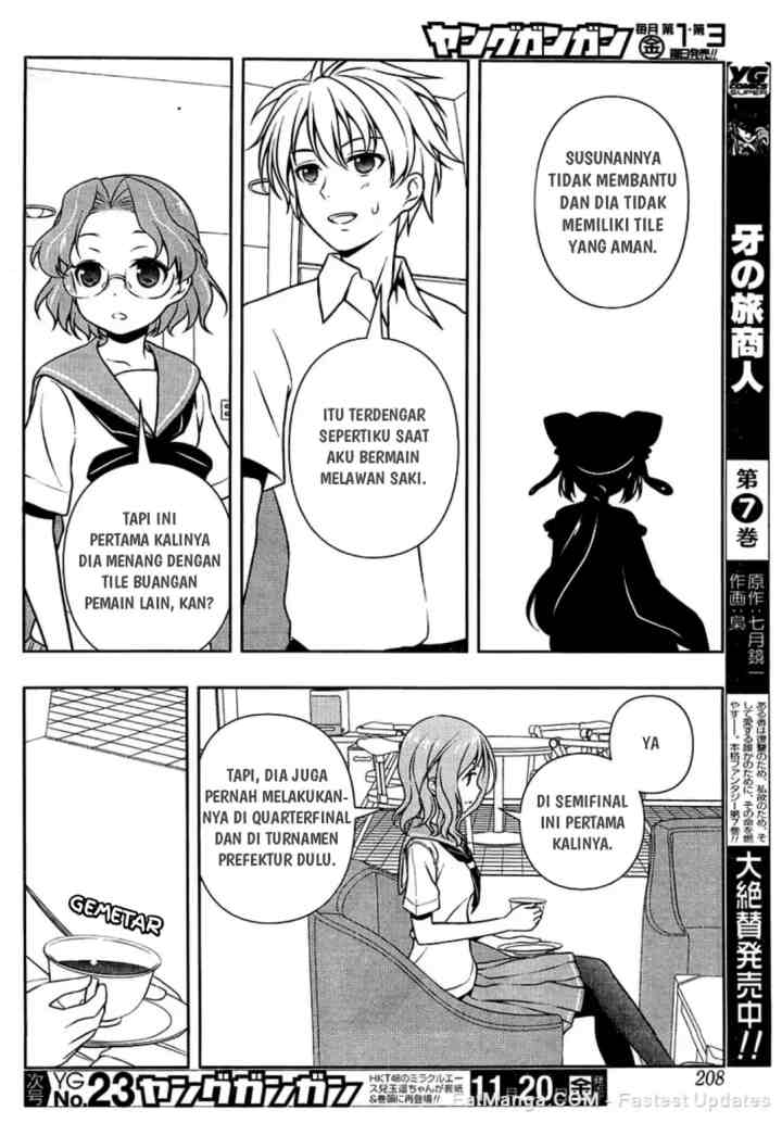 Saki chapter 150 halaman 13